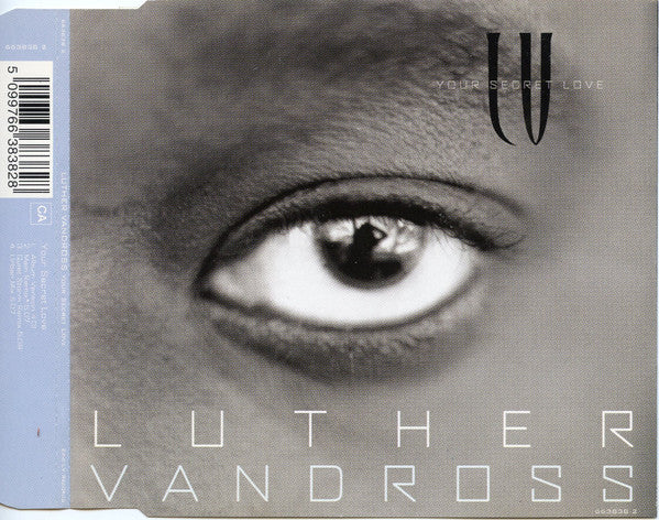 Luther Vandross : Your Secret Love (CD, Single)