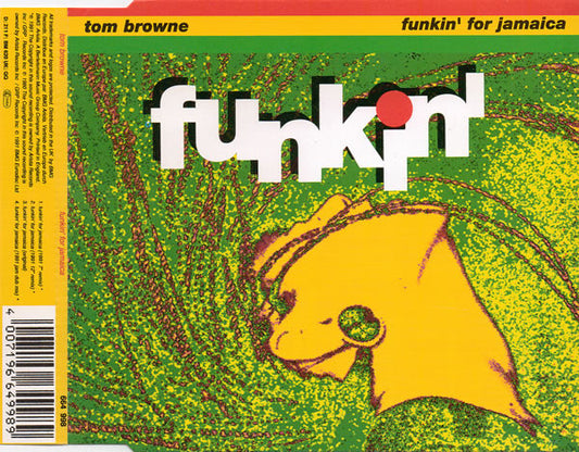 Tom Browne : Funkin' For Jamaica (CD, Maxi, Dis)