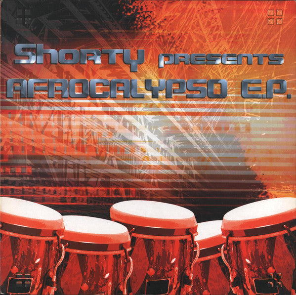 Shorty : Afrocalypso E.P. (12", EP)