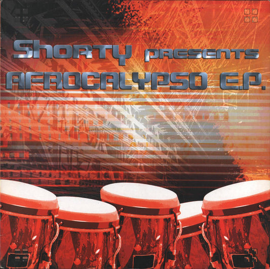 Shorty : Afrocalypso E.P. (12", EP)