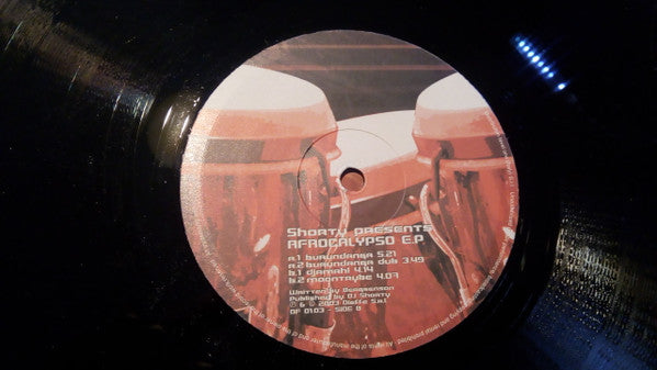 Shorty : Afrocalypso E.P. (12", EP)