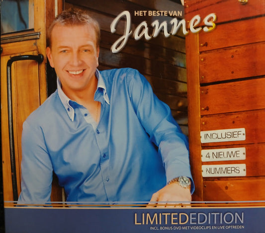 Jannes : Het Beste van Jannes (Limited Edition) (CD, Comp + DVD)