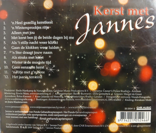 Jannes : Kerst Met Jannes (CD, Album)