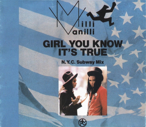 Milli Vanilli : Girl You Know It's True (N.Y.C. Subway Mix) (CD, Maxi)