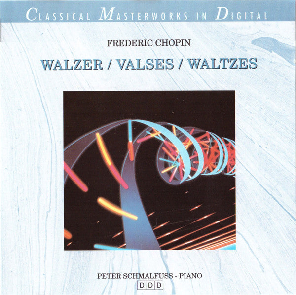Frédéric Chopin, Peter Schmalfuß : Walzer = Valses = Waltzes (CD)