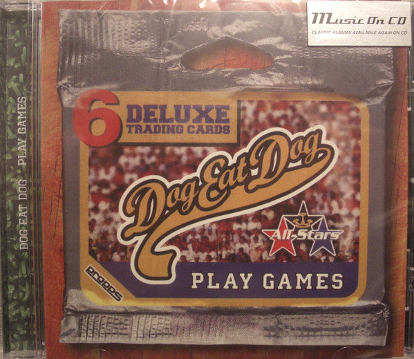 Dog Eat Dog : Play Games (CD, Album, RE)