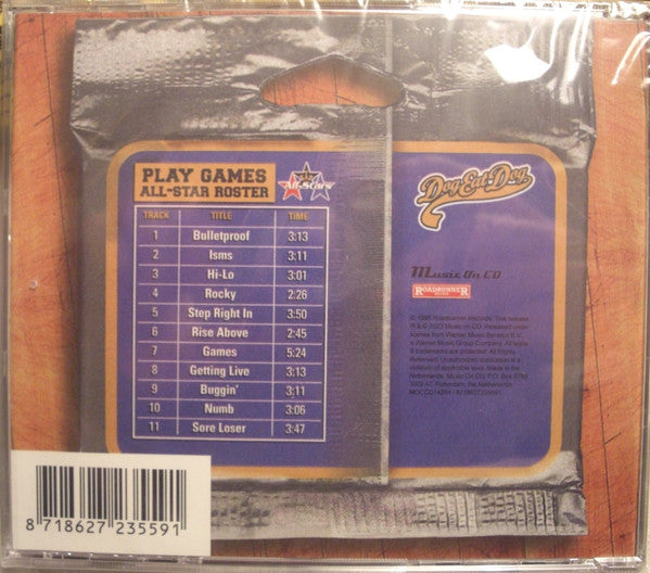 Dog Eat Dog : Play Games (CD, Album, RE)