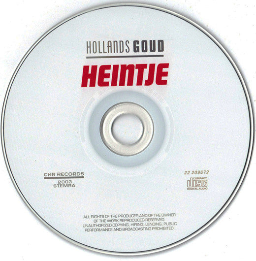 Heintje : Heintje (CD, Comp)