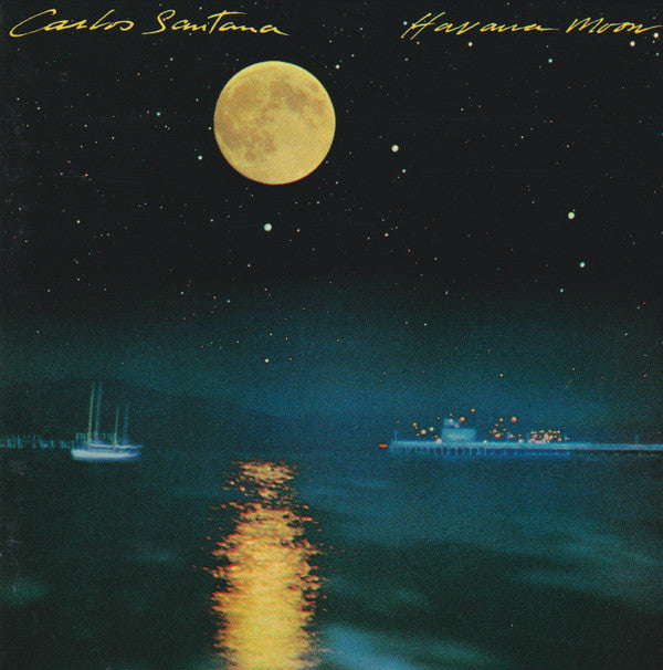 Carlos Santana : Havana Moon (CD, Album)