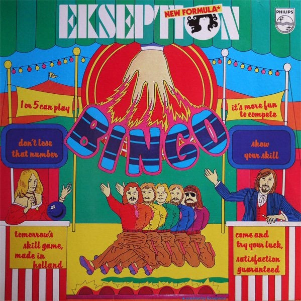 Ekseption : Bingo (LP, Album)