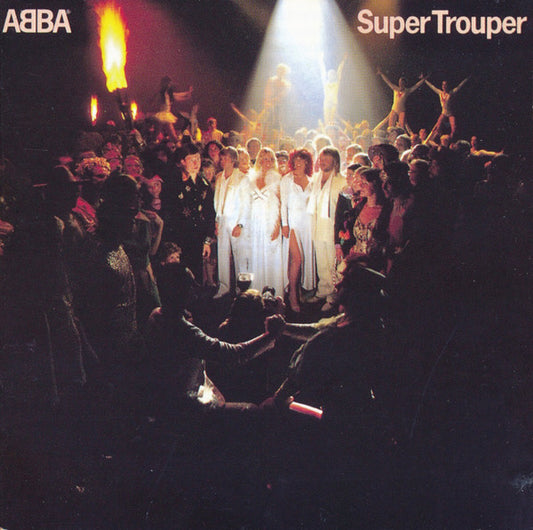 ABBA : Super Trouper (CD, Album, RE, RM)