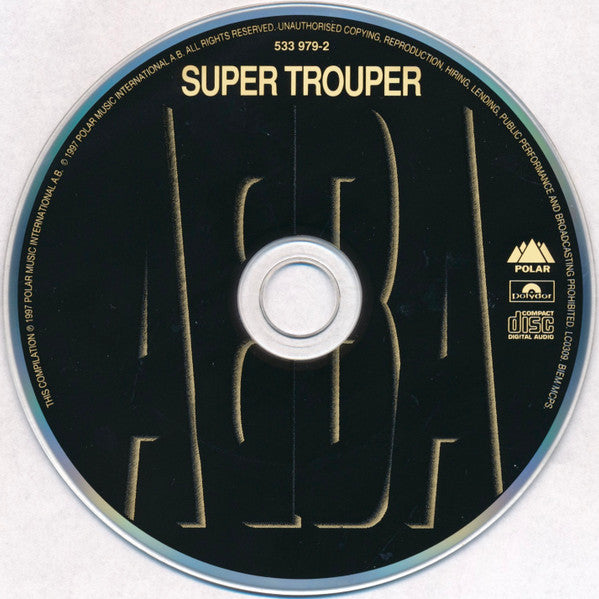 ABBA : Super Trouper (CD, Album, RE, RM)