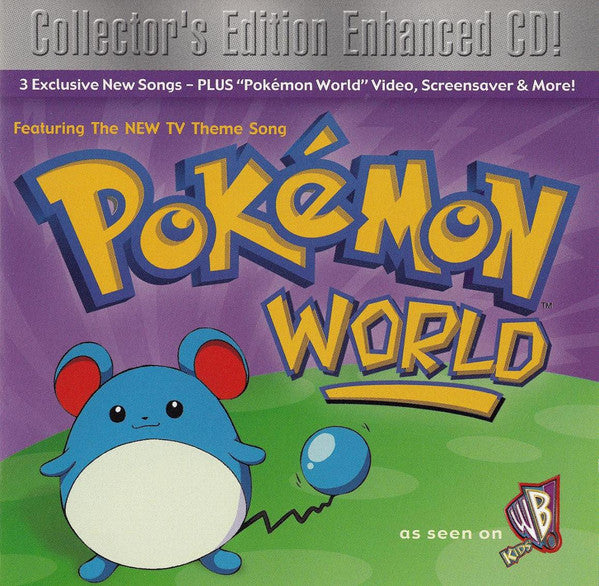 Various : Pokémon World (CD, Single, Enh, Col)