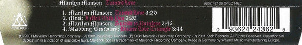 Marilyn Manson : Tainted Love (CD, Maxi)