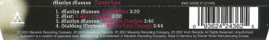 Marilyn Manson : Tainted Love (CD, Maxi)