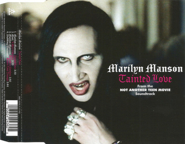 Marilyn Manson : Tainted Love (CD, Maxi)
