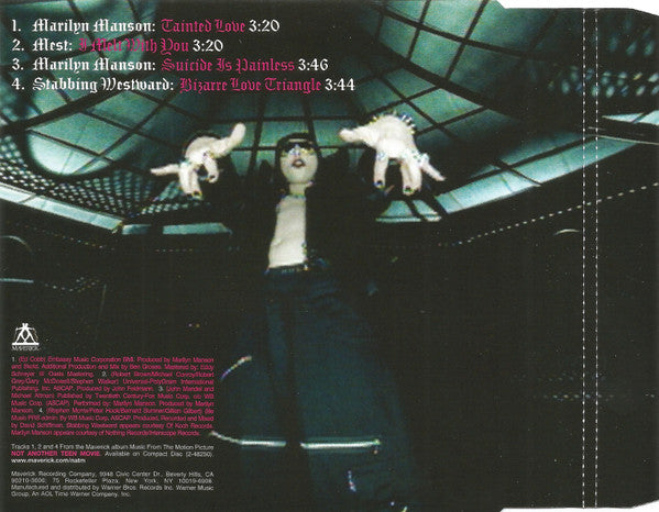 Marilyn Manson : Tainted Love (CD, Maxi)