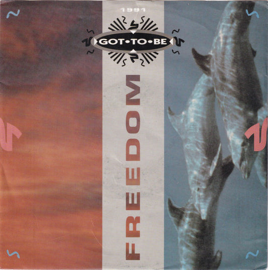Got To Be : Freedom (7", Single)