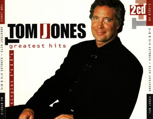 Tom Jones : Greatest Hits - Singles A's & B's (2xCD, Comp, RE)