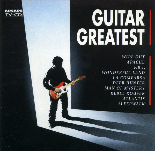 Hans Hollestelle : Guitar Greatest (CD, Album)