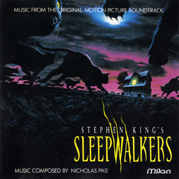 Nicholas Pike : Stephen King's Sleepwalkers (Music From The Original Motion Picture Soundtrack) (CD, Album)