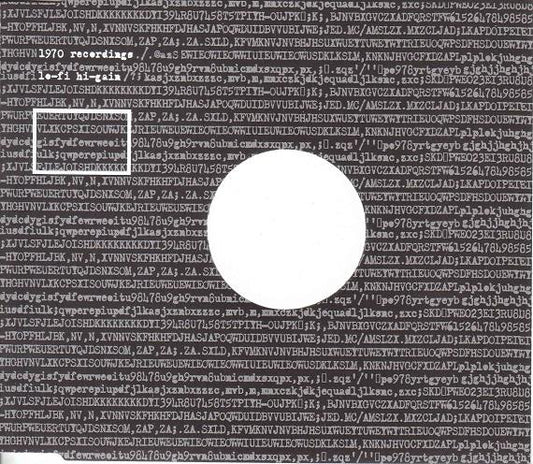 Kenosha : The Kenosha EP (CD, EP)