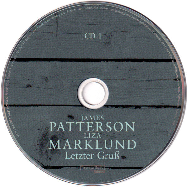 Claudia Michelsen Und Sylvester Groth Lesen James Patterson (3), Liza Marklund : Letzter Gruß (4xCD)