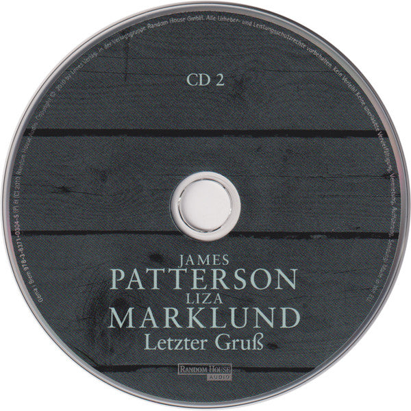 Claudia Michelsen Und Sylvester Groth Lesen James Patterson (3), Liza Marklund : Letzter Gruß (4xCD)