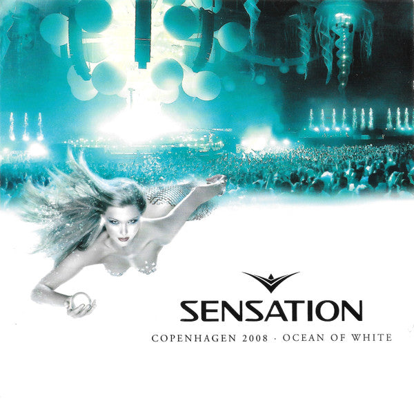 Various : Sensation - Copenhagen 2008 - Ocean Of White (CD, Comp, Mixed + DVD, Comp)