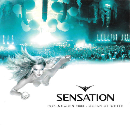 Various : Sensation - Copenhagen 2008 - Ocean Of White (CD, Comp, Mixed + DVD, Comp)