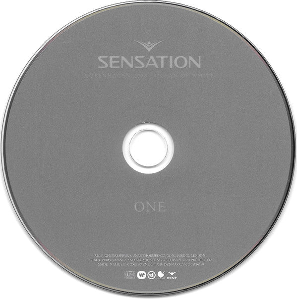 Various : Sensation - Copenhagen 2008 - Ocean Of White (CD, Comp, Mixed + DVD, Comp)