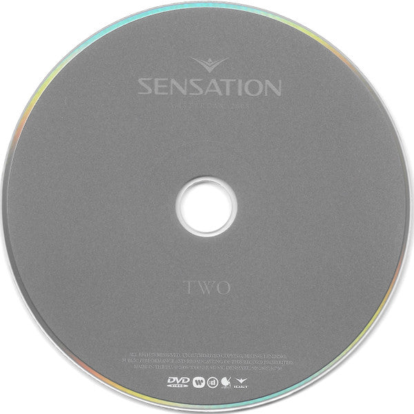 Various : Sensation - Copenhagen 2008 - Ocean Of White (CD, Comp, Mixed + DVD, Comp)