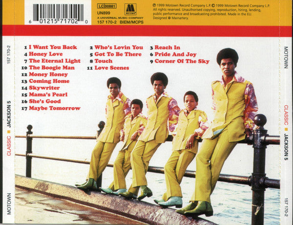The Jackson 5 : Classic Jackson 5 (CD, Comp)