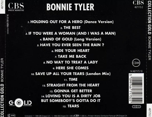 Bonnie Tyler : Collection Gold (CD, Comp)