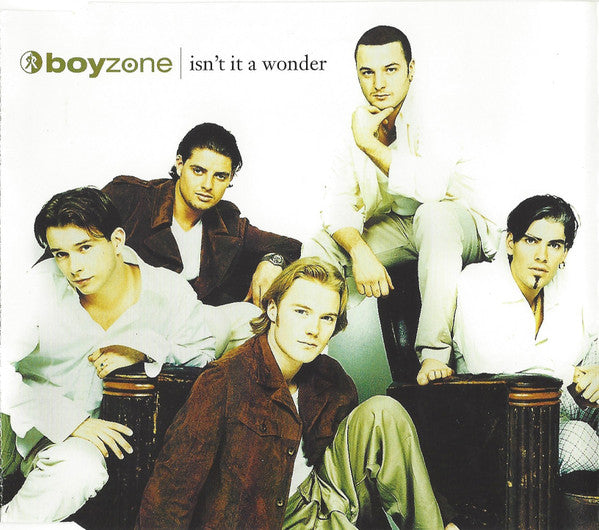 Boyzone : Isn't It A Wonder (CD, Single)