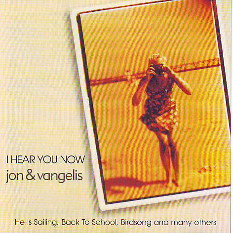 Jon & Vangelis : I Hear You Now (CD, Comp)