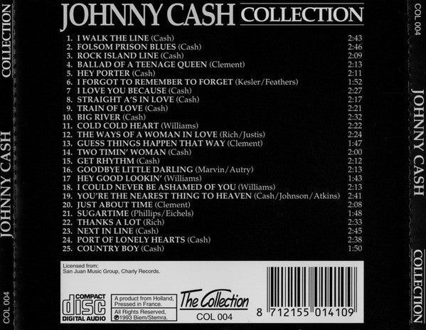 Johnny Cash : Collection (CD, Comp)