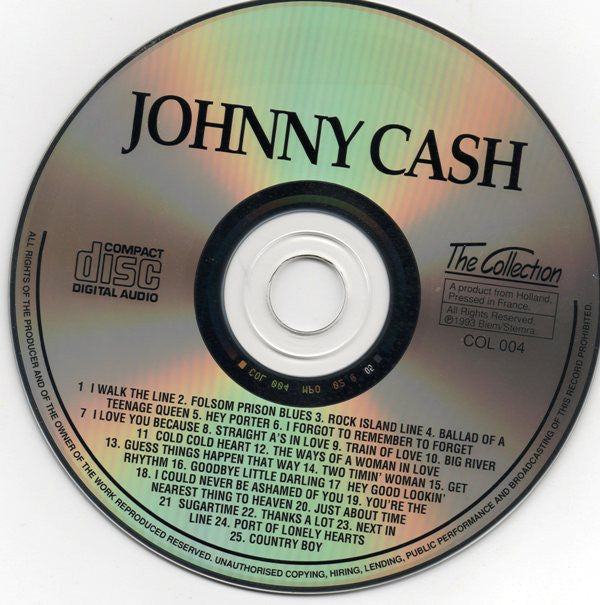 Johnny Cash : Collection (CD, Comp)