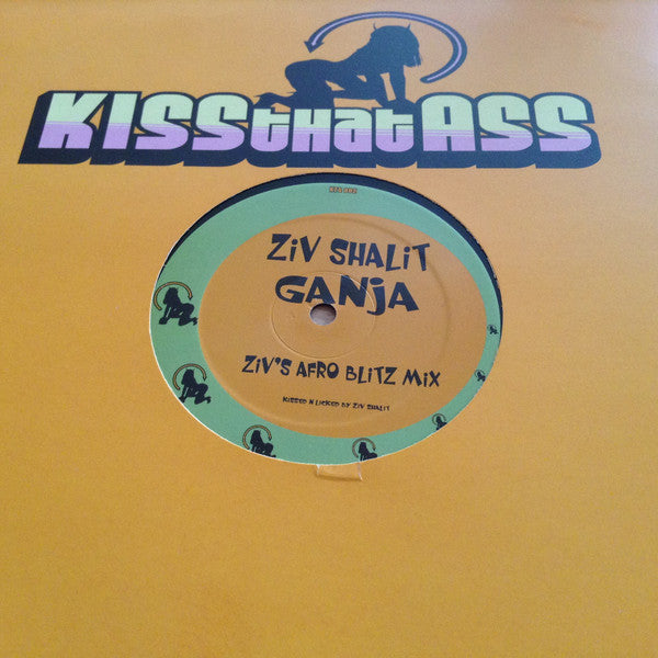 Ziv Shalit : Ganja (12")