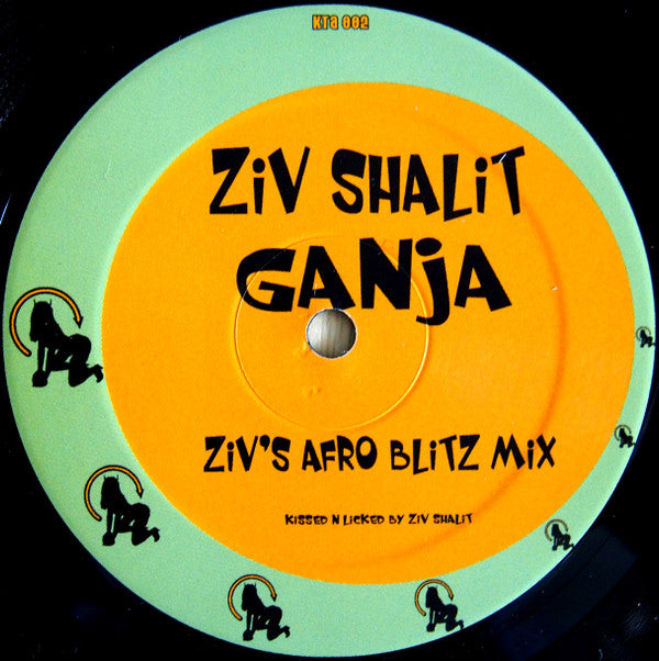 Ziv Shalit : Ganja (12")