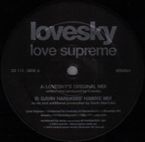 Lovesky : Love Supreme (2x12", Spe)