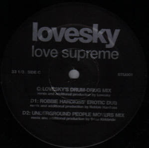 Lovesky : Love Supreme (2x12", Spe)