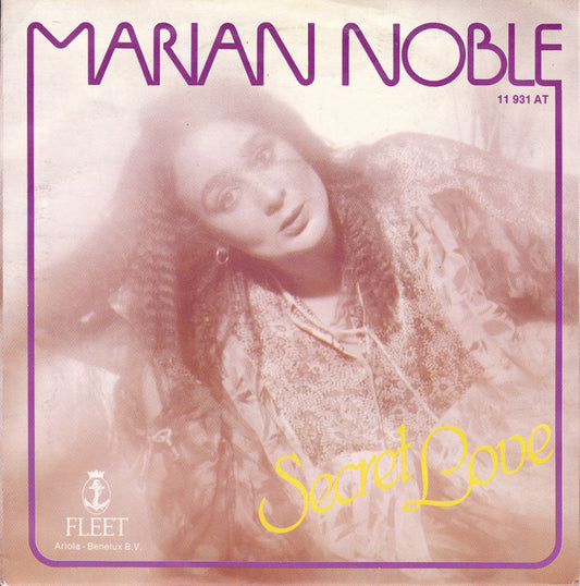 Marianne Noble : Secret Love (7")