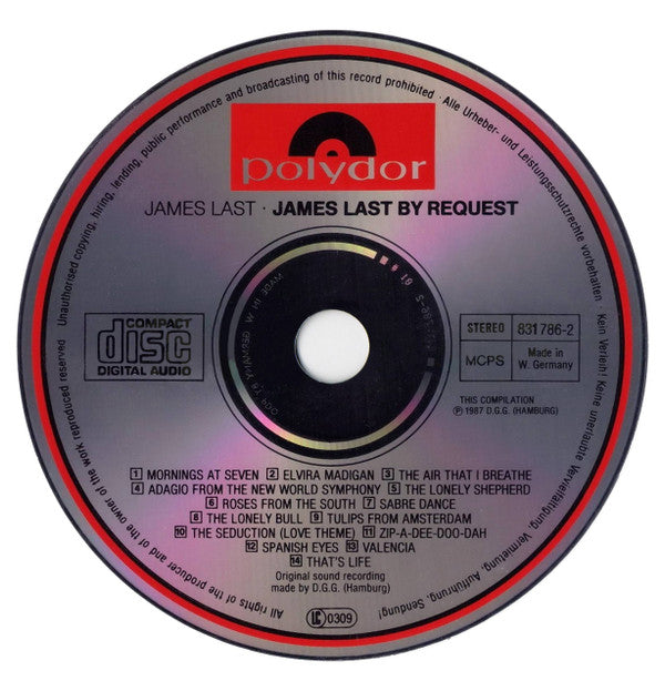 James Last : By Request (CD, Comp)
