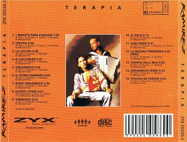 Ramirez : Terapia (CD, Album)