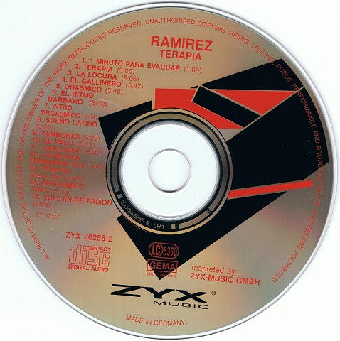 Ramirez : Terapia (CD, Album)