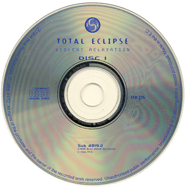 Total Eclipse : Violent Relaxation (2xCD, Album)