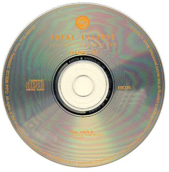 Total Eclipse : Violent Relaxation (2xCD, Album)