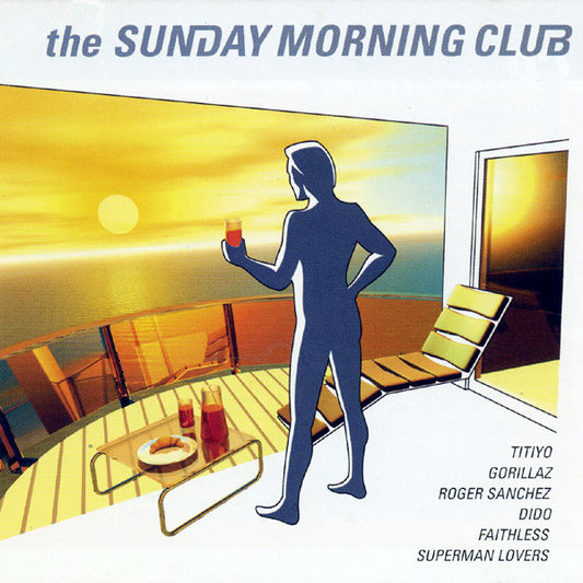 Various : The Sunday Morning Club (CD, Comp + DVD-V, PAL)
