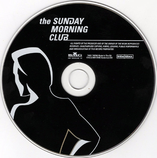 Various : The Sunday Morning Club (CD, Comp + DVD-V, PAL)